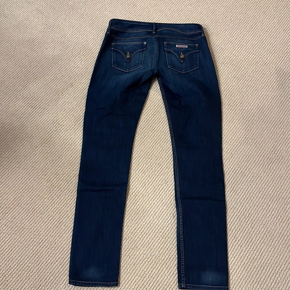 Hudson skinny jeans. Low waited. Super soft and stretchy. Size 28 - Picture 4 of 5